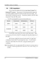 Preview for 22 page of Contec PC-686CPCI-LV User Manual