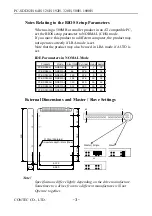 Предварительный просмотр 3 страницы Contec PC-SDD32H User Manual