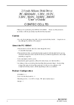 Preview for 1 page of Contec PC-SDD64V User Manual