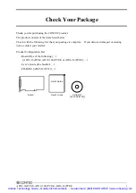 Предварительный просмотр 3 страницы Contec PCI-bus Analog Input Multi-Function Board AD12-16(PCI)E User Manual