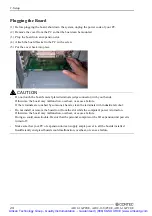 Предварительный просмотр 32 страницы Contec PCI-bus Analog Input Multi-Function Board AD12-16(PCI)E User Manual