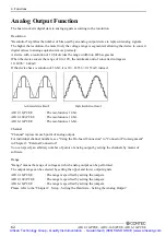 Предварительный просмотр 70 страницы Contec PCI-bus Analog Input Multi-Function Board AD12-16(PCI)E User Manual