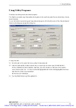 Предварительный просмотр 79 страницы Contec PCI-bus Analog Input Multi-Function Board AD12-16(PCI)E User Manual