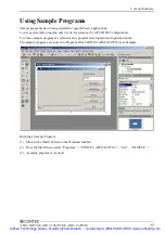 Предварительный просмотр 85 страницы Contec PCI-bus Analog Input Multi-Function Board AD12-16(PCI)E User Manual