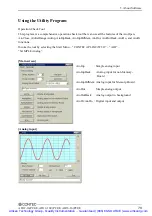 Предварительный просмотр 87 страницы Contec PCI-bus Analog Input Multi-Function Board AD12-16(PCI)E User Manual