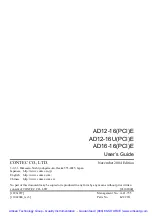 Предварительный просмотр 98 страницы Contec PCI-bus Analog Input Multi-Function Board AD12-16(PCI)E User Manual