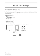 Предварительный просмотр 2 страницы Contec PIO-16 User Manual