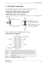 Предварительный просмотр 34 страницы Contec PIO-16 User Manual