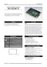 Предварительный просмотр 1 страницы Contec PO-32L(PC)V Manual