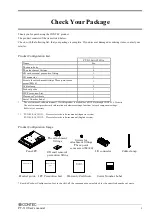 Предварительный просмотр 2 страницы Contec PT-310LS User Manual