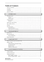 Preview for 4 page of Contec PT-310LS User Manual