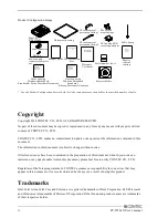 Предварительный просмотр 3 страницы Contec PT-955SHX User Manual