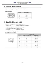 Предварительный просмотр 21 страницы Contec PT-970 A Series Reference Manual