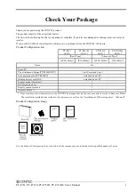 Preview for 2 page of Contec PT-E731 User Manual