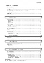 Preview for 4 page of Contec PT-E731 User Manual