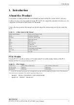 Preview for 8 page of Contec PT-E731 User Manual