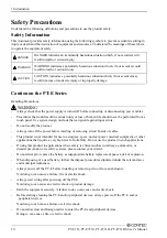 Preview for 11 page of Contec PT-E731 User Manual