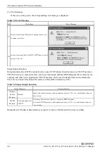 Preview for 77 page of Contec PT-E731 User Manual