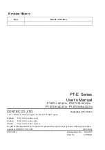 Preview for 120 page of Contec PT-E731 User Manual