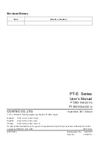 Предварительный просмотр 123 страницы Contec PT-E831H User Manual