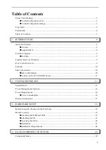 Preview for 5 page of Contec PT-S3000HX-DC Series User Manual