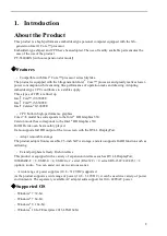 Preview for 8 page of Contec PT-S3000HX-DC Series User Manual