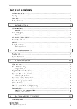 Preview for 4 page of Contec PWI-60D6D2 User Manual