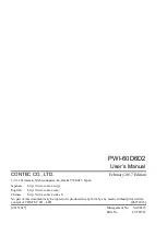 Preview for 43 page of Contec PWI-60D6D2 User Manual