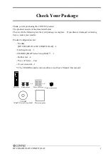 Preview for 2 page of Contec RP-COM(FIT)H User Manual