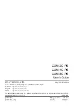 Предварительный просмотр 57 страницы Contec RS-232C Serial User Manual