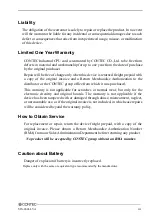 Preview for 4 page of Contec SIS-8601-LVA User Manual