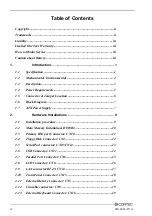 Preview for 5 page of Contec SIS-8601-LVA User Manual