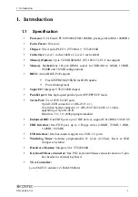 Preview for 8 page of Contec SIS-8601-LVA User Manual