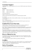 Preview for 9 page of Contec SLC-8550-LVA User Manual