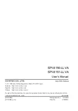 Preview for 97 page of Contec SPI-8150-LLVA User Manual