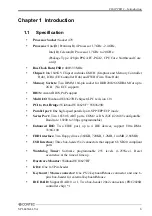 Preview for 8 page of Contec SPI-8450-LLVA User Manual