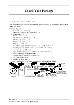 Preview for 2 page of Contec SPI-8451-LLVA User Manual