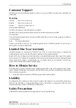 Preview for 10 page of Contec SPI-8451-LLVA User Manual