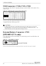 Preview for 39 page of Contec SPI-8451-LLVA User Manual