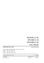 Preview for 123 page of Contec SPI-8451-LLVA User Manual