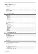 Preview for 4 page of Contec SPI-8550-LLVAS User Manual