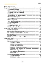 Preview for 3 page of Contec SPI-Q6700-LLVA User Manual