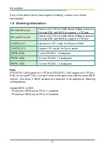 Preview for 10 page of Contec SPI-Q6700-LLVA User Manual