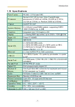 Preview for 11 page of Contec SPI-Q6700-LLVA User Manual