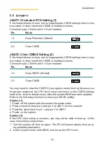 Preview for 19 page of Contec SPI-Q6700-LLVA User Manual