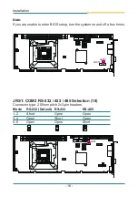 Preview for 20 page of Contec SPI-Q6700-LLVA User Manual