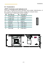 Preview for 21 page of Contec SPI-Q6700-LLVA User Manual