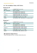 Preview for 31 page of Contec SPI-Q6700-LLVA User Manual