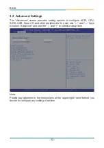 Preview for 36 page of Contec SPI-Q6700-LLVA User Manual