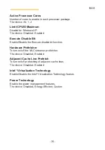 Preview for 39 page of Contec SPI-Q6700-LLVA User Manual